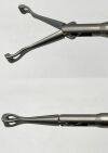 JARIT 625-144 Roto-Lok Babcock Forceps, Double Action, Ratchet, 10x370mm
