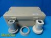2X Getinge Maquet 567501248 ALM PVR ZOOM NTSC Inlight Cameras W/ Case