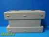 2X Getinge Maquet 567501248 ALM PVR ZOOM NTSC Inlight Cameras W/ Case