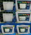 PHILIPS M8002A Intellivue MP30   W/ M3001A MMS Module & Leads ~ Monitor