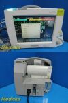 PHILIPS M8002A Intellivue MP30   W/ M3001A MMS Module & Leads ~ Monitor