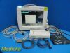 PHILIPS M8002A Intellivue MP30   W/ M3001A MMS Module & Leads ~ Monitor