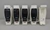 MASIMO Lot of 4  Set Radical 7 Rainbow Patient Monitor w/ 5 RDS-1 Base - 137907 Oximeter - Pulse