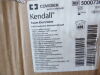 COVIDIEN Kendall 50007363 Foam Electrodes 7363 Conductive Adhesive Hydrogel (2024/08) CASE of 600