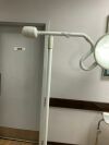 RITTER 355 Surgical Exam Light on Rolling Stand Exam Light Exam Light