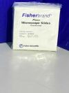 FISHERBRAND 12-550-A3 Plain Microscope Slides Precleaned