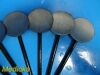 MEDTRONIC 8X  Physio Control Internal Paddles, Size 2.5