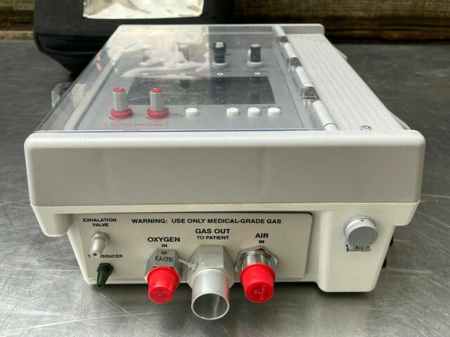 IMPACT INSTRUMENTATION 754 Eagle Uni-Vent Series Transport Ventilator