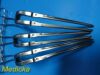 APPLIED MEDICAL A3209 Stealth Clamps, Size 3, Angle 60Ã‚Â°, Abdominal Aorta