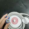 EDAN MS3-109301 F2 F3 F6 F9 US Transducer 8 ultrasound crystals 1 Mhz pink label cable MS3-109301(D Fetal Monitor
