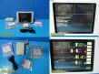 SPACELABS Ultraview 90369 Patient Monitoring System W/ Module & Leads~ Monitor