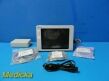 SPACELABS Ultraview 90369 Patient Monitoring System W/ Module & Leads~ Monitor