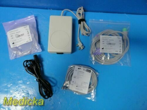 SPACELABS Ultraview 90369 Patient Monitoring System W/ Module & Leads~ Monitor