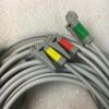 GE 2021141-002 2017004-003 CareFusion Multi-Link ECG Care Cable 3 lead with Integrated Grabber Leadwire IEC 3.6m 12ft REF 2021141-002 2017004-003 ECG unit