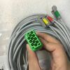 GE 2021141-002 2017004-003 CareFusion Multi-Link ECG Care Cable 3 lead with Integrated Grabber Leadwire IEC 3.6m 12ft REF 2021141-002 2017004-003 ECG unit