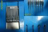JARIT 10X Jerit & Spectrum Surg Bosaco Angled Oval Bruns Curettes, Orthopedic