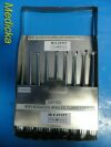 JARIT 10X Jerit & Spectrum Surg Bosaco Angled Oval Bruns Curettes, Orthopedic