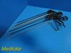 OLYMPUS Lot of 6 Wisap  MLB Assorted Laparoscopic Surgery Forceps Set