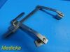 CODMAN Self Retaining Retractor W/ Blades