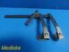 CODMAN Self Retaining Retractor W/ Blades