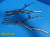 V. MUELLER CH-560 SAUERBRUCH Rib Ronguer Forceps D/A, 12