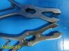 V. MUELLER CH-560 SAUERBRUCH Rib Ronguer Forceps D/A, 12
