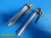 ARMSTRONG Medical Standard & Slim Handles W/ WA Mil-0 Laryngoscope Blades