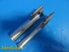 ARMSTRONG Medical Standard & Slim Handles W/ WA Mil-0 Laryngoscope Blades