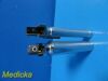 ARMSTRONG Medical Standard & Slim Handles W/ WA Mil-0 Laryngoscope Blades