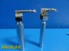 ARMSTRONG Medical Standard & Slim Handles W/ WA Mil-0 Laryngoscope Blades