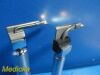 ARMSTRONG Medical Standard & Slim Handles W/ WA Mil-0 Laryngoscope Blades