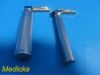 ARMSTRONG Medical Standard & Slim Handles W/ WA Mil-0 Laryngoscope Blades
