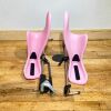 ALLEN MEDICAL 0-YFESP-L-A2 Pinkfin stirrups (Pair)