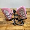 ALLEN MEDICAL 0-YFESP-L-A2 Pinkfin stirrups (Pair)