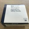 COVIDIEN 1182705 Monoject Hypodermic Safety Needle, 27G x 1/2" (Box Of 100) (X)