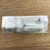BD 305905 SafetyGlide Injection Needle With Luer-Lok Syringe, 3mL 23G x 1 (Box/50) (SD)