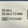 COVIDIEN P151020 Permacol Surgical Implant, 10cm x 20cm x 1.5mm (X)