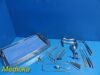 SKLAR Weck Wisap  Marlow Assorted  PELVISCOPY Instrument Set, GYN