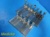 CODMAN Lot of 12  13-1011 & 13-1008 Scoville Retractor Blades