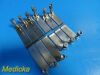 CODMAN Lot of 12  13-1011 & 13-1008 Scoville Retractor Blades