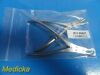 V. MUELLER AU-6780 Ruskin Rongeur Forceps, S.S, DBL Action, 5mm,Cvd, 7.25