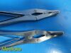 V. MUELLER AU-6780 Ruskin Rongeur Forceps, S.S, DBL Action, 5mm,Cvd, 7.25