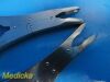 V. MUELLER AU-6780 Ruskin Rongeur Forceps, S.S, DBL Action, 5mm,Cvd, 7.25