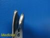 V. MUELLER AU-6780 Ruskin Rongeur Forceps, S.S, DBL Action, 5mm,Cvd, 7.25