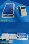SIEMENS SHP Exc MicrO2 Patient Monitor W/ Oxi Sensor II Oxygen Transducer ~ Monitor