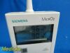 SIEMENS SHP Exc MicrO2 Patient Monitor W/ Oxi Sensor II Oxygen Transducer ~ Monitor