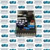 GE HKT50-5FF POWER SUPPLY LAMBDA HKT50-5FF 5V 0.75A +15/-15V 1.2A 0.5A CT Scanner