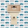 ESAOTE 9102908300 MAGN PROBE P/N 9102908000   SERIAL CABLE P/N 8830949002 Magnet