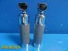 VITAL SIGNS INC. Inc Foregger Folding Scope Laryngoscope Handles, Standard