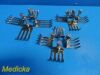 CODMAN 13-1012 & 13-103 Scoville Rretractor Blades, Four Prongs (6 Sets)